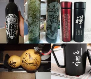 福建酒瓶葫芦工艺品激光雕刻机