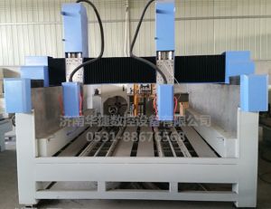福建大型双头立体佛像雕刻机
